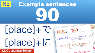 90 example sentences
