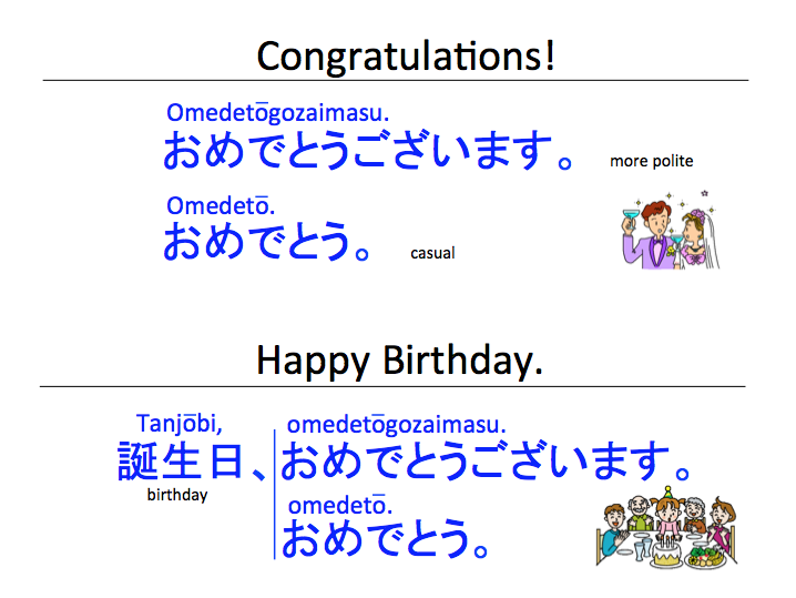 Congratulations.