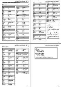 Adjectives for N4