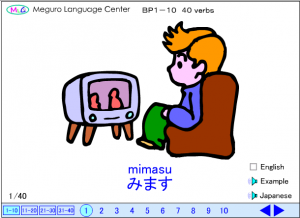 40 verbs (FLASH material)
