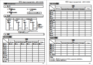 Potential form