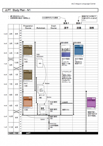 N1 study plan