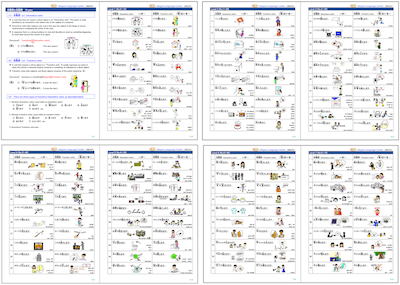 自動詞と他動詞 70 pairs