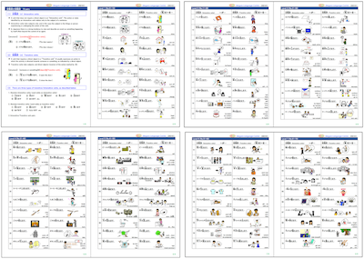 自動詞と他動詞　70 pairs