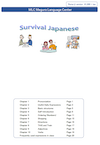 Survival Japanese