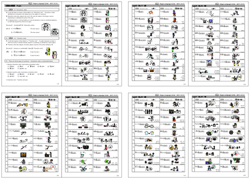 自動詞と他動詞 70 pairs