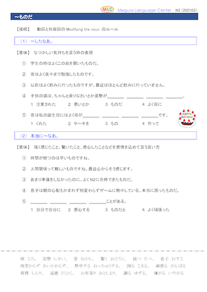 ~ものだ