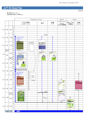 N3 study plan