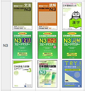Recommended Boosk for N3