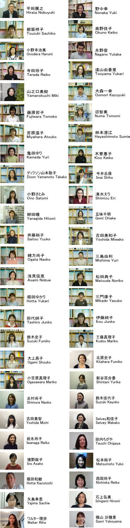 Japanese Teachers